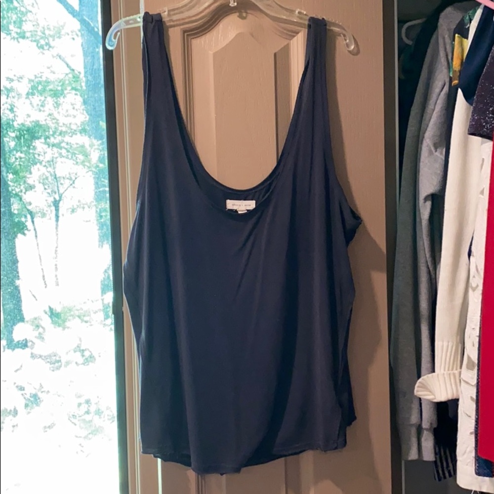 Soft tank top